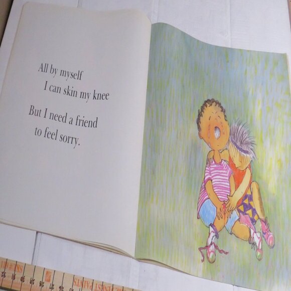 I Need A Friend BIG BOOK (almost 2 feet tall) by Sherry Kafka School Classroom - Picture 7 of 10